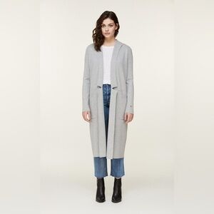 NWOT Soia & Kyo Annabella Coatigan in Silverash